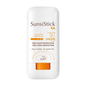 Avene Sunscreen Stick SPF 50: Broad Spectrum UVA/UVB Sun Protection for Sensitive Skin - Water Resistant & Travel-Friendly