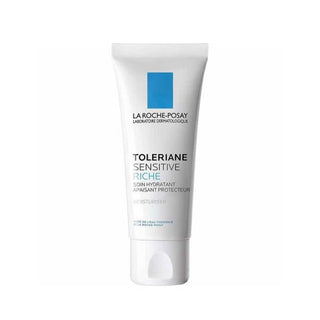 La Roche Posay Toleriane Sensitive Rich Moisturizing Face Cream for Sensitive Skin - 48 Hour Hydration, Fragrance-Free & Alcohol-Free - Glamourous Grace