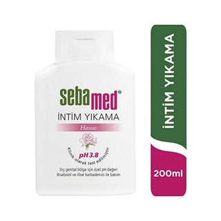 Sebamed Feminine Intimate Wash 200ml - Gentle, Paraben-Free Hygiene for Women - Glamourous Grace