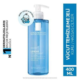 La Roche Posay Lipikar Cleansing Gel 400 ml - Glamourous Grace