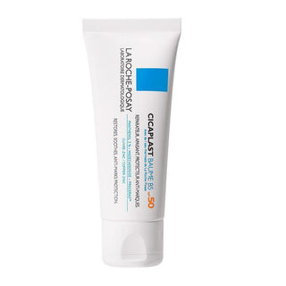 La Roche Posay Cicaplast Baume B5 SPF50 Moisturizing Cream - Paraben-Free, Fragrance-Free, Soothing Cream for Damaged Skin - Glamourous Grace