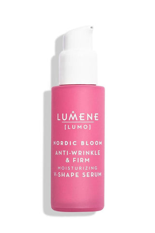Lumene Firming & Defining Facial Serum - Pro-Retinol & Lingonberry Extract - Vegan & Natural - Improve Skin Elasticity, Anti-Aging, 30ml - Glamourous Grace