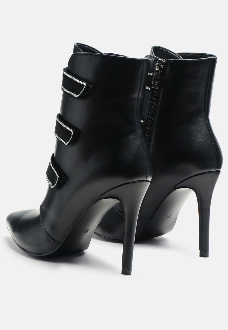 Ulopa Popstar Concert Stiletto Boots - Glamourous Grace