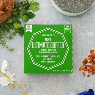 20+ Men's Ultimate Buffer | Black Scrubber - Glamourous Grace