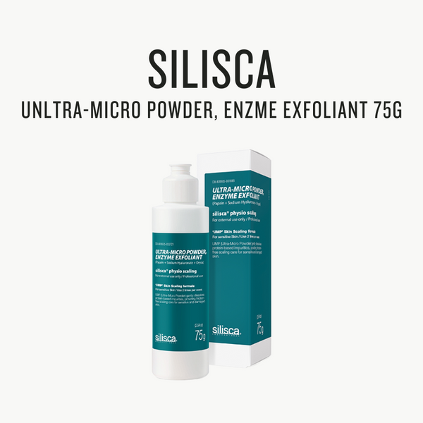 [ Silisca ] UNLTRA-MICRO POWDER, ENZME EXFOLIANT - Glamourous Grace