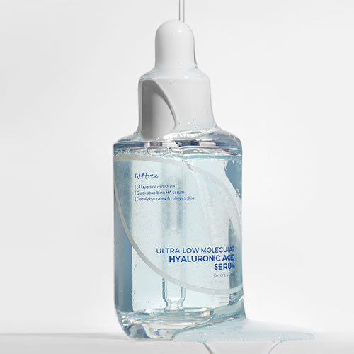 Isntree Ultra-Low Molecular Hyaluronic Acid Serum - Glamourous Grace
