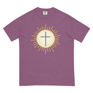 Centered In Light Garment Dyed Heavyweight T-Shirt