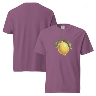 Juicy Citrus Lemon Cotton T-Shirt
