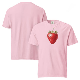 Sun Ripened Strawberry Cotton T-Shirt