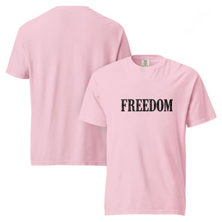 FREEDOM Garment Dyed Heavyweight T-Shirt