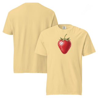 Sun Ripened Strawberry Cotton T-Shirt
