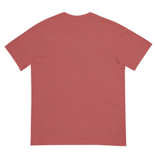 Centered In Light Garment Dyed Heavyweight T-Shirt