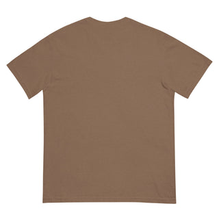 Centered In Light Garment Dyed Heavyweight T-Shirt