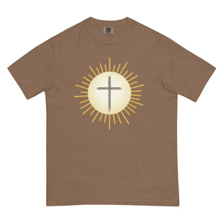 Centered In Light Garment Dyed Heavyweight T-Shirt