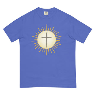 Centered In Light Garment Dyed Heavyweight T-Shirt