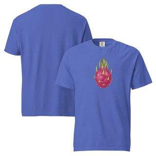 Passion Fruit Glow Cotton T-Shirt