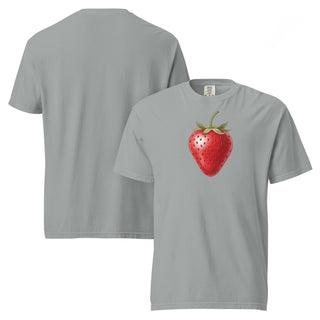 Sun Ripened Strawberry Cotton T-Shirt