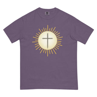 Centered In Light Garment Dyed Heavyweight T-Shirt