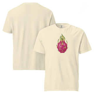 Passion Fruit Glow Cotton T-Shirt