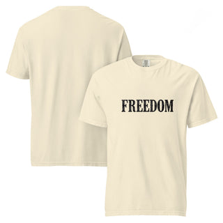 FREEDOM Garment Dyed Heavyweight T-Shirt