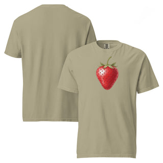 Sun Ripened Strawberry Cotton T-Shirt