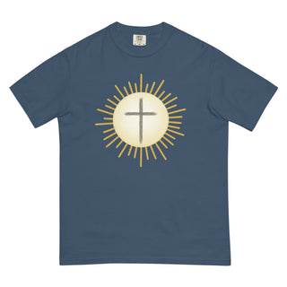 Centered In Light Garment Dyed Heavyweight T-Shirt