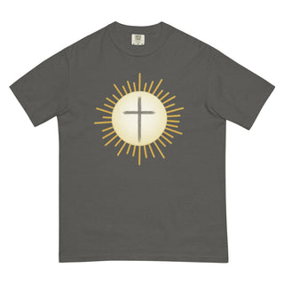 Centered In Light Garment Dyed Heavyweight T-Shirt