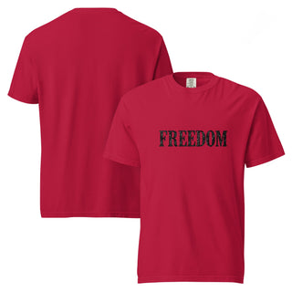 FREEDOM Garment Dyed Heavyweight T-Shirt