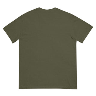 Centered In Light Garment Dyed Heavyweight T-Shirt