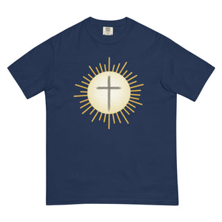 Centered In Light Garment Dyed Heavyweight T-Shirt