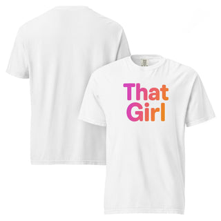 That Girl Garment Dyed Heavyweight Cotton T-Shirt