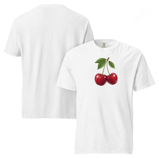Crimson Cherrie Cotton T-Shirt