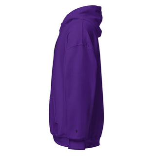 Embroidered GOD Cross Hoodie