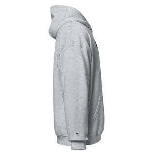 Embroidered GOD Cross Hoodie