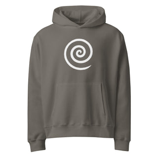 Divine Spiral Oversized Heavyweight Hoodie