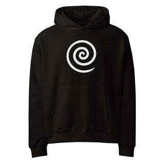 Divine Spiral Oversized Heavyweight Hoodie