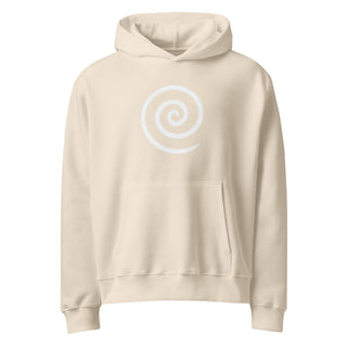 Divine Spiral Oversized Heavyweight Hoodie