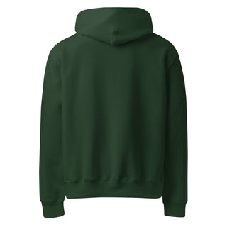 Divine Spiral Oversized Heavyweight Hoodie