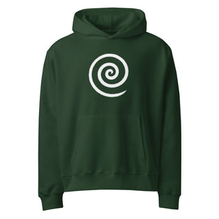 Divine Spiral Oversized Heavyweight Hoodie