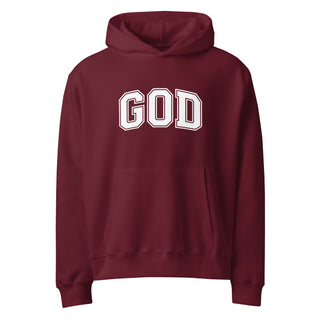 GOD Oversized Heavyweight Hoodie