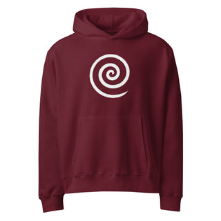 Divine Spiral Oversized Heavyweight Hoodie