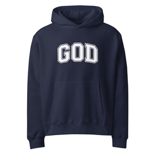 GOD Oversized Heavyweight Hoodie
