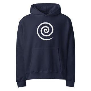 Divine Spiral Oversized Heavyweight Hoodie