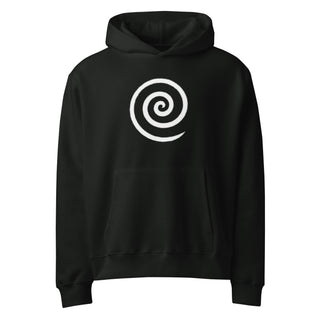 Divine Spiral Oversized Heavyweight Hoodie
