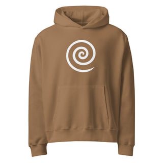 Divine Spiral Oversized Heavyweight Hoodie