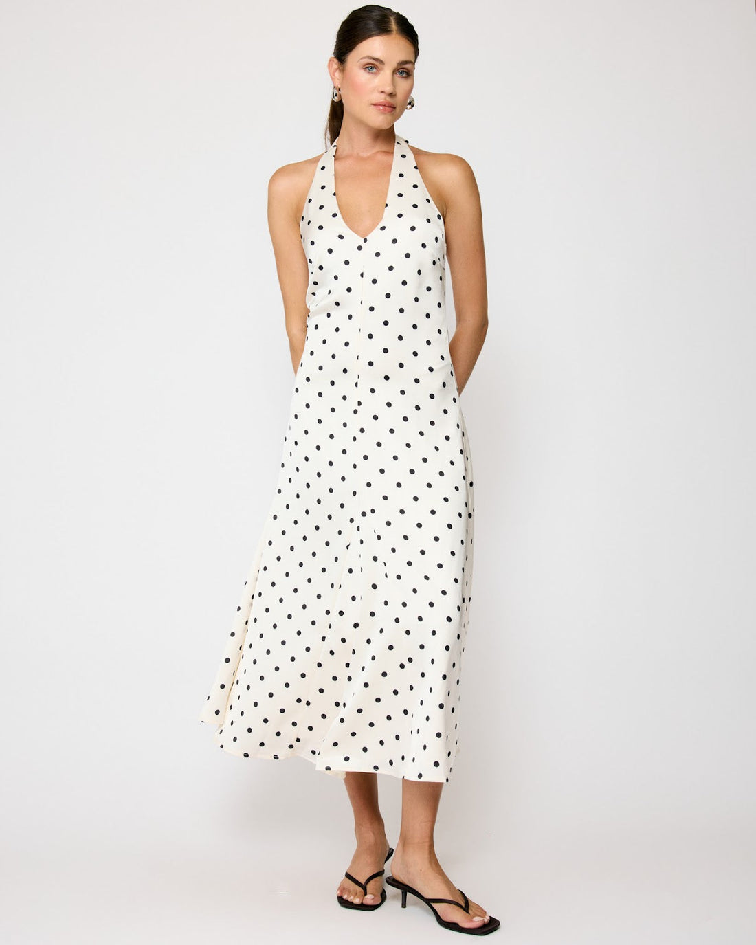 Ravyn Ivory Multi Maxi Dress - Glamourous Grace