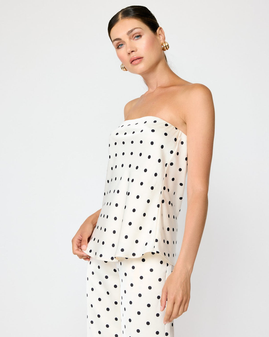 Ravyn ivory Multi Tube Top - Glamourous Grace