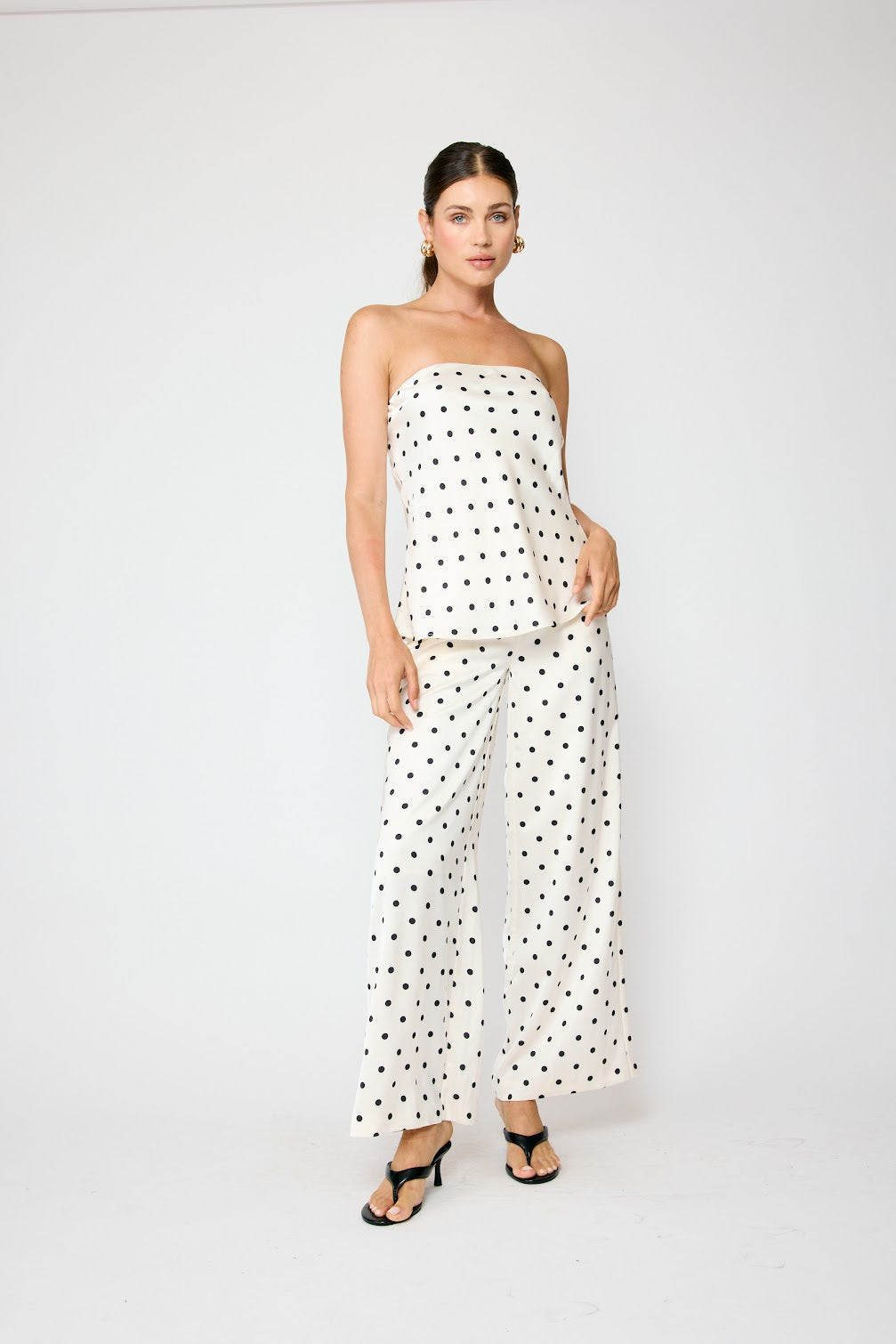 Ravyn ivory Multi Tube Top - Glamourous Grace