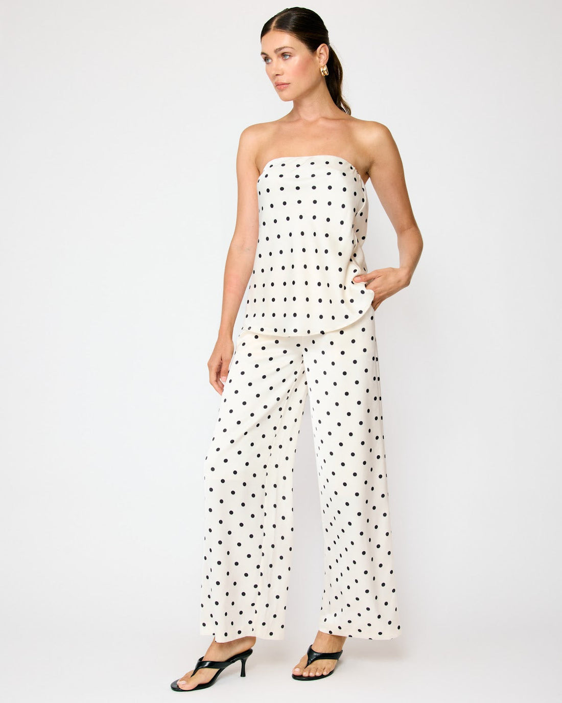Ravyn ivory Multi Tube Top - Glamourous Grace