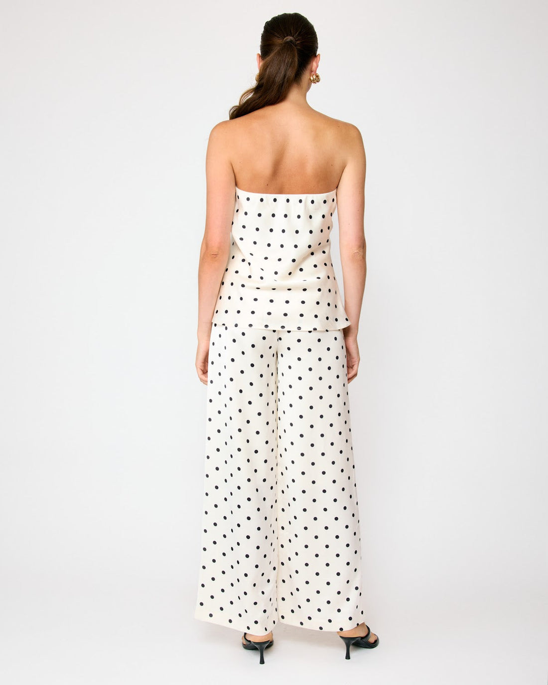 Ravyn ivory Multi Tube Top - Glamourous Grace